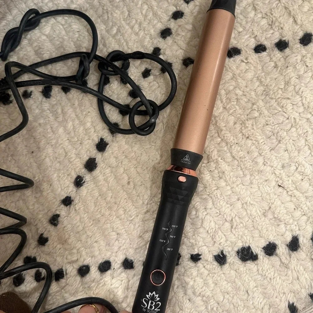 SB2 curling iron - Picture 6 of 6
